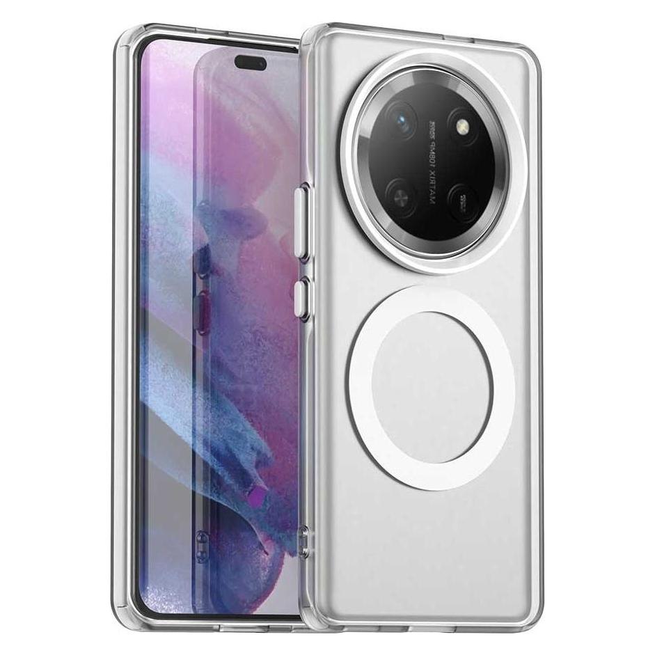 Techsuit - CandyCase MagSafe - Honor Magic7 Lite / X9c - White (Honor Magic7 Lite, Honor X9c) (59456733)