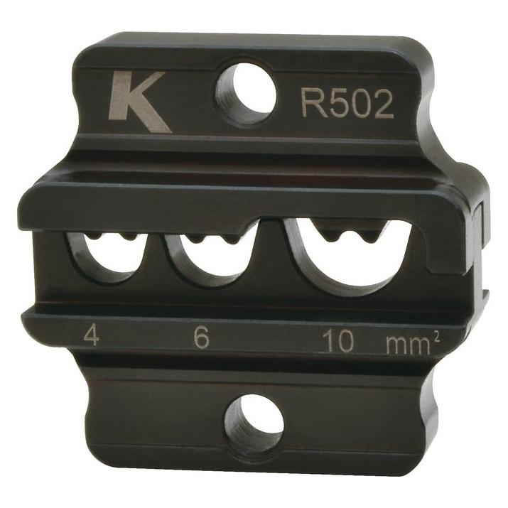 Klauke KLA R502 Presseinsatz 4-10qmm Rohrkabelschuh, Verbinder (R502)
