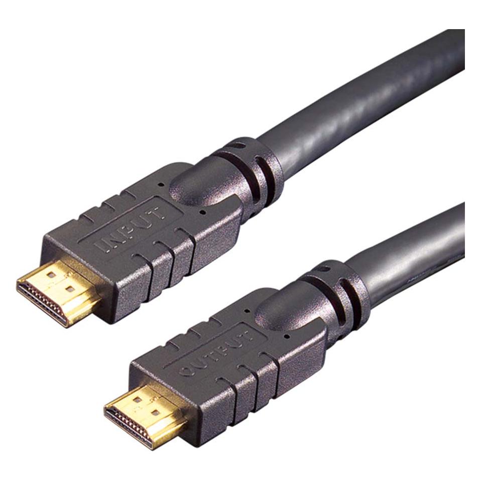 E+P HDMI/HDMI 20m 20m HDMI HDMI Schwarz HDMI-Kabel (20 m) (HDMI 1/20)