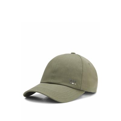 Baseball Cap BOSS "Zed BOSS Icon", Herren, grün (open grün 347), Twill, Baumwolle, unifarben, Caps, aus Baumwoll-Twill, unisex