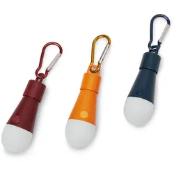 Tchibo - 3 LED-Deko-Lichter - dunkelblau