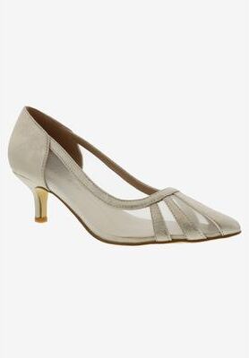 Women's Blase Pump by Bellini in Gold Metallic (Size 7 M)