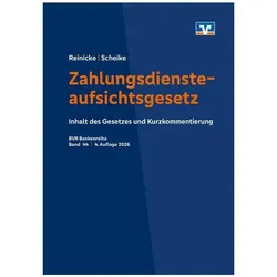Zahlungsdiensteaufsichtsgesetz - ZAG, Fachbücher von Thorsten Reinicke