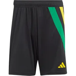 adidas Fortore 23 Shorts Herren IK5736 - black/team colleg red/team yellow/team green XS