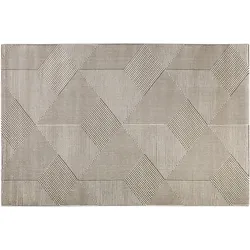 ESPRIT Moderne Teppiche Velvet Groove ESP-8780-956 beige 80x150 cm