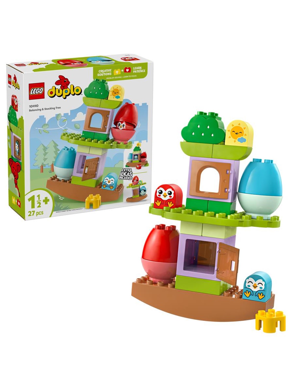 LEGO DUPLO 10440 Baum zum Balancieren und Stapeln