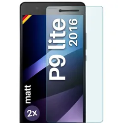 moex Mattes Panzerglas für Huawei P9 Lite – Anti Reflex Schutzfolie aus Glas fürs Display – ShockProtect Matt