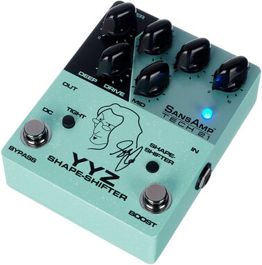 Tech 21 SansAmp Geddy Lee YYZ Preamp