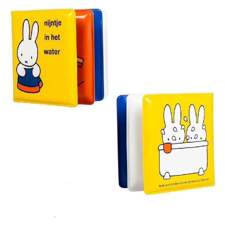 Rubo Toys Miffy Badebüchlein 10x10cm (8712051105161)