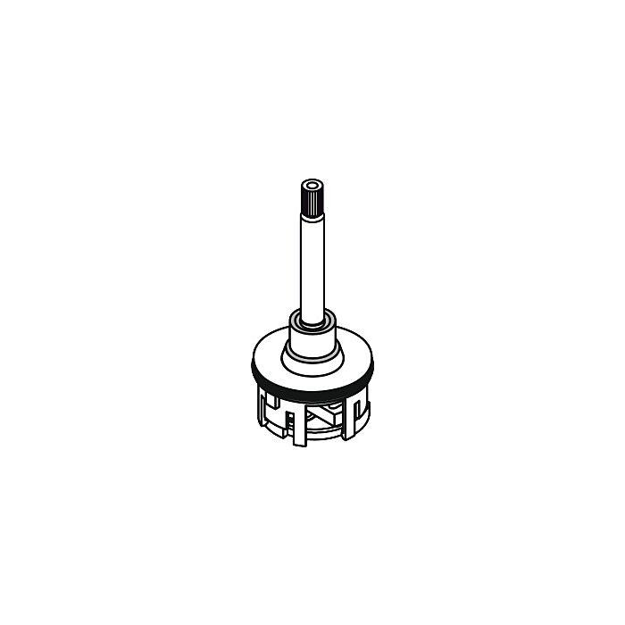 hansgrohe Einsatz kpl.2-Loch 92371000 Wannenrandthermostat