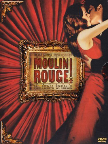 Baz Luhrmann - Moulin Rouge! [2 DVDs] [IT Import] - Preis vom 13.10.2026 19:28:25 h