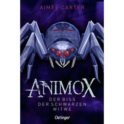 Der Biss der Schwarzen Witwe / Animox Bd. 4, Gebundene Ausgabe von Aimée Carter, Verlag Friedrich Oetinger GmbH