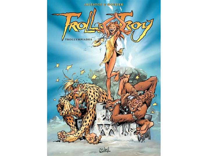 Trolls de Troy Tome 11 - Trollympiades - Trollympiades (BD)