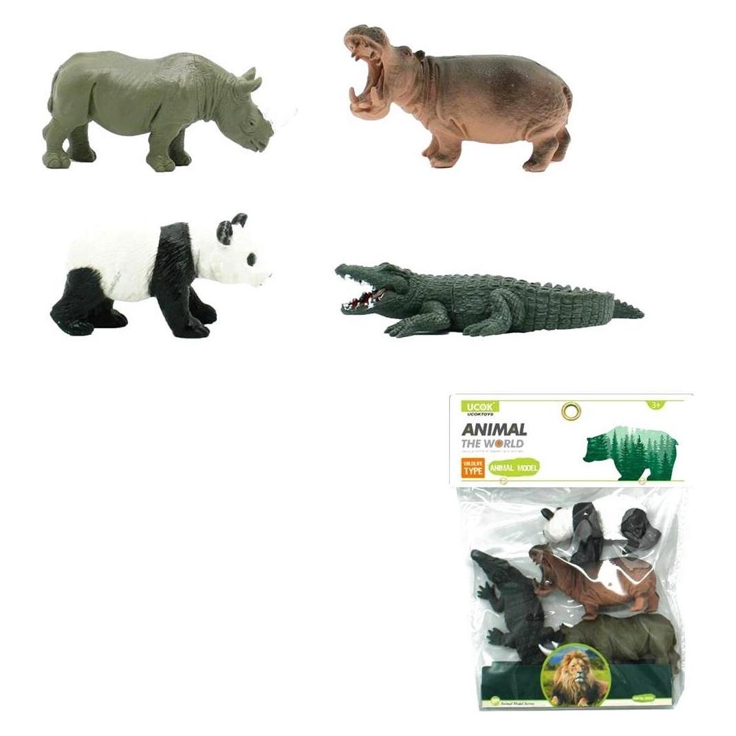 Trifox Zootiere 4 Stk (47995952)