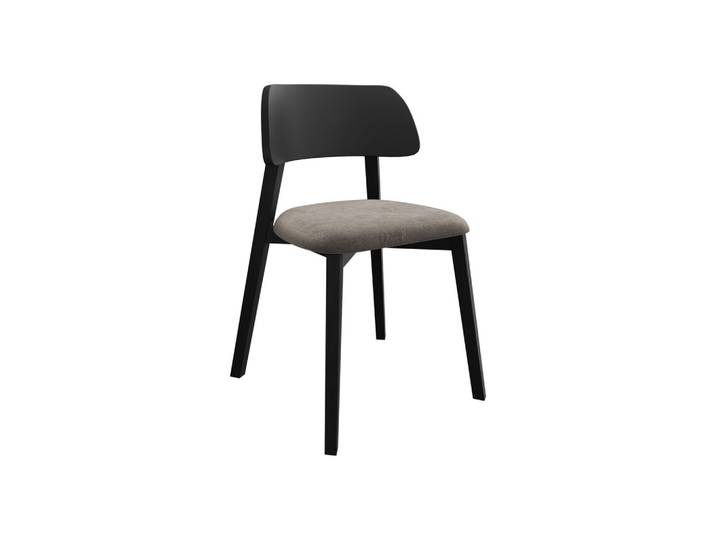 POLSTERSTUHL Dario, Holzfarbe: Schwarz