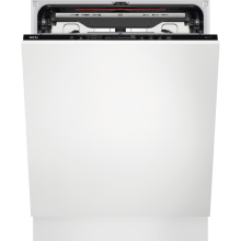 AEG FSK73778P StatementLine Geschirrspüler vollintegrierbar 60cm AirDry Besteckschublade TimeBeam