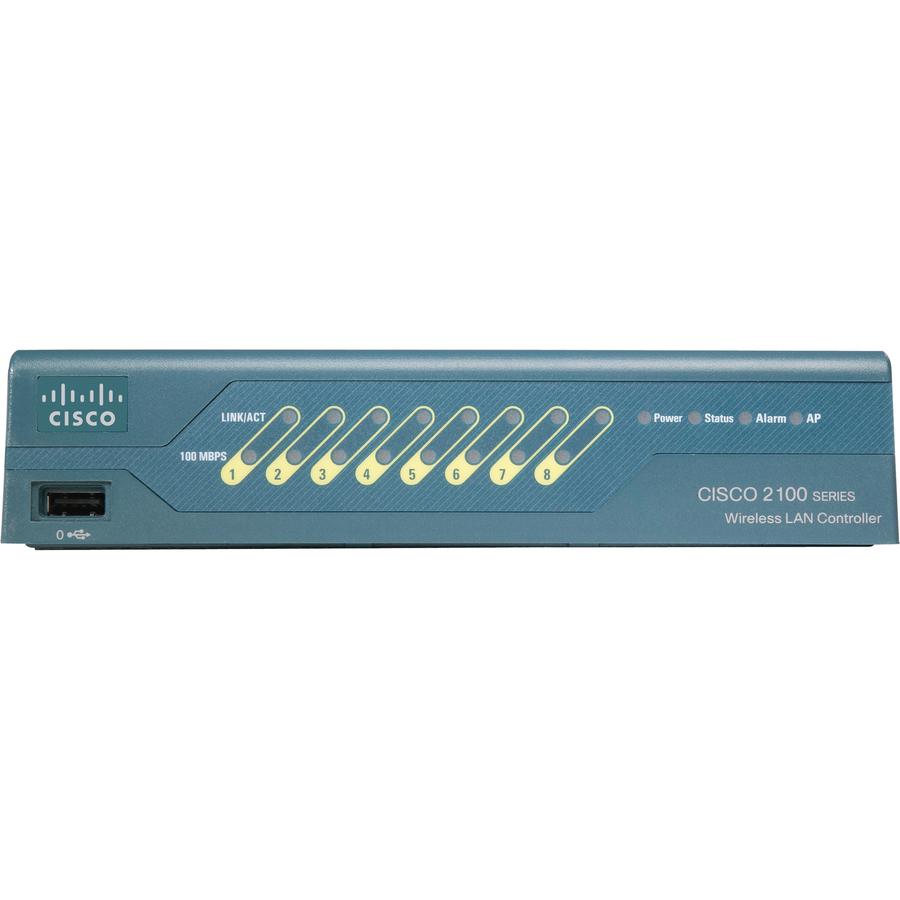 Cisco 2125 WLAN Controller, SNMP 1, RMON, Telnet, SNMP 3, SNMP 2c, HTTP, HTTPS, TCP/IP, UDP/IP, ICMP/IP, Ethernet, Fast Ethernet, RADIUS, X.509, 200 x 175 x 45 mm, 1,8 kg