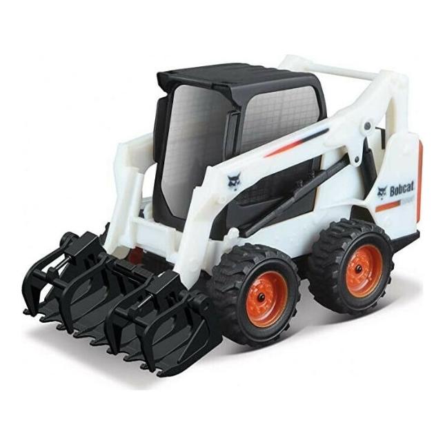 Bburago 18-31802 Bobcat Official Toolcat S590 μαα 1:32 Skid Steer Loader μα μ ηη ( (112418-31802)