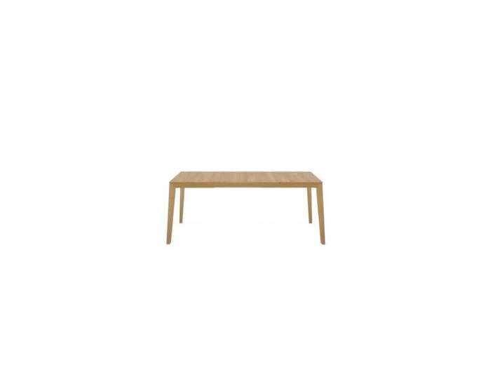 TEAM 7 Naturholzmöbel Mylon Auszugstisch – Eiche natur, Erle natur oder Kernbuche natur - Eiche natur geölt - 130 - 100 - 50 cm Ausziehfunktion Modern, Natur, Zeitlos