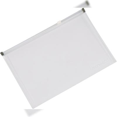 Q-Connect® KF03672 Reißverschlusstasche A5 transparent