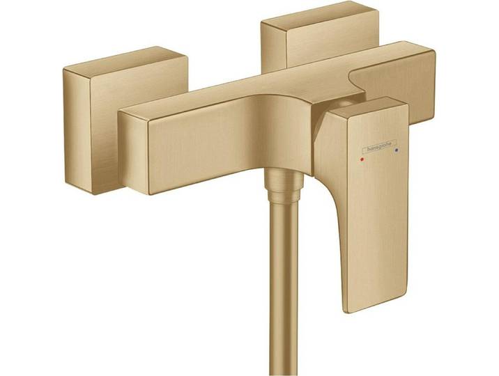 hansgrohe Metropol Mitigeur de douche à levier en saillie\, poignée\, 32560140