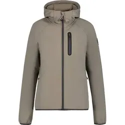 ICEPEAK Damen Unterjacke FULTON, Größe S in Grau Grau