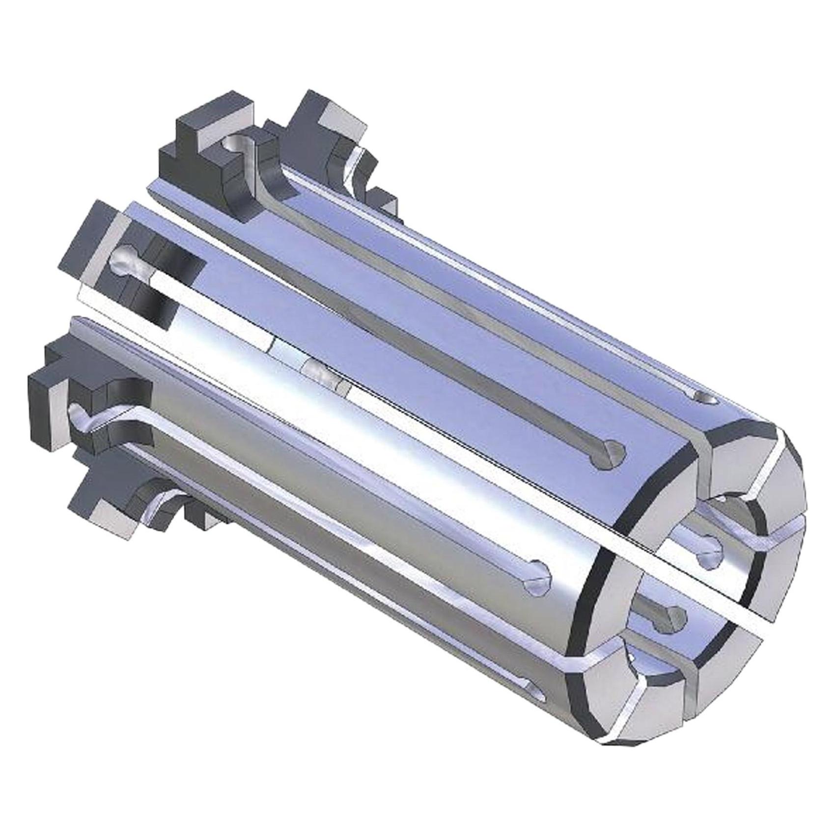 Röhm Spannhülse Min. Ø 22 Ausführung B - vulkanisiert (323804)
