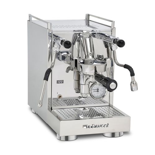 La Pavoni Mini Cellini X Hochglanz-Edelstahlgehäuse