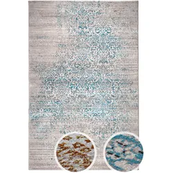 Zuiver Niederflor-Teppich Magic 200x290 cm / Braun
