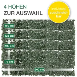 Aktivshop, Sichtschutz, Balkon-Sichtschutzhecke (300 cm)