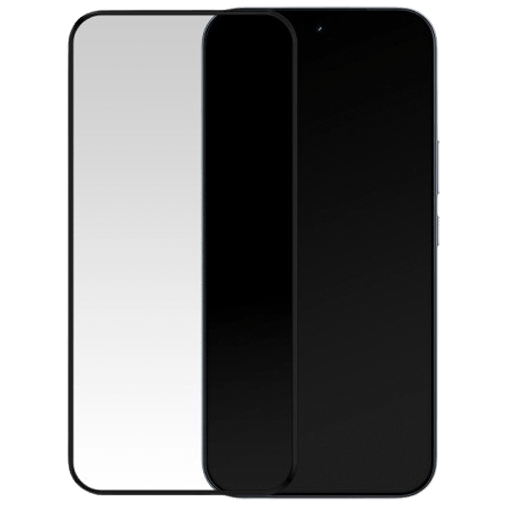 Mobilize Gehärtetes Glass Edge To Edge Displayschutzfolie Realme C100 5G