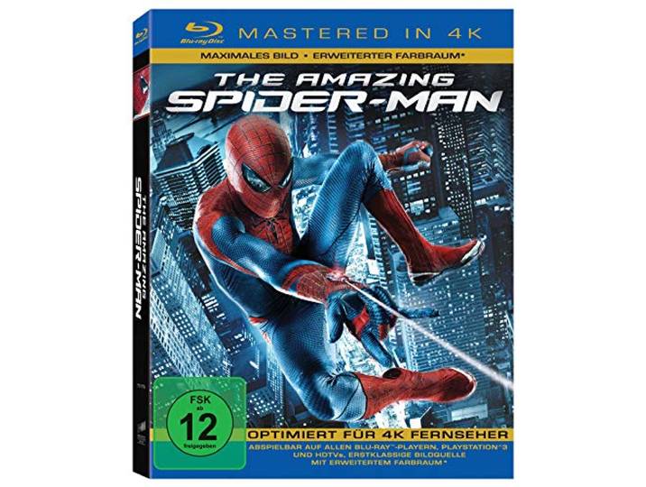 The Amazing Spider-Man (Mastered in 4K)