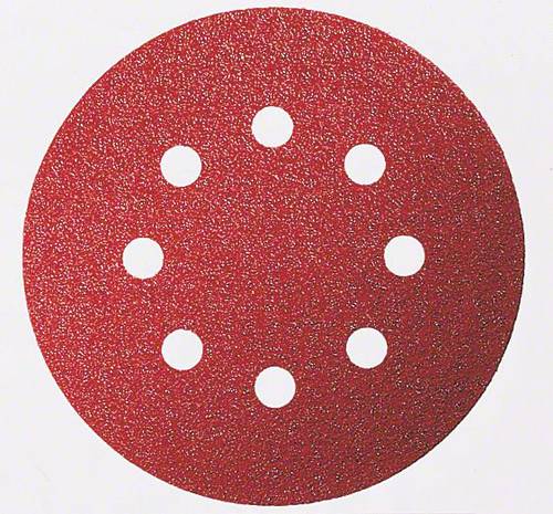 Bosch Accessories 2608607246 Exzenterschleifpapier mit Klett, gelocht Körnung (num) 180 (Ø) 115mm 5St.