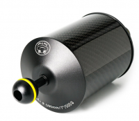 Seafrogs - 7 Zoll Carbon Auftriebskörper (Buoyancy 500g) - Ř 80 x 178mm