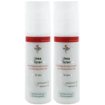Urea Fagron Fußcreme 15% 2x 2x150 ml
