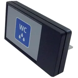emco system 2 WC-Funkauslösung für Stützklappgriff e 0585 001 60/85 und 3585 212 60/85, 85x46x16 mm 358500000
