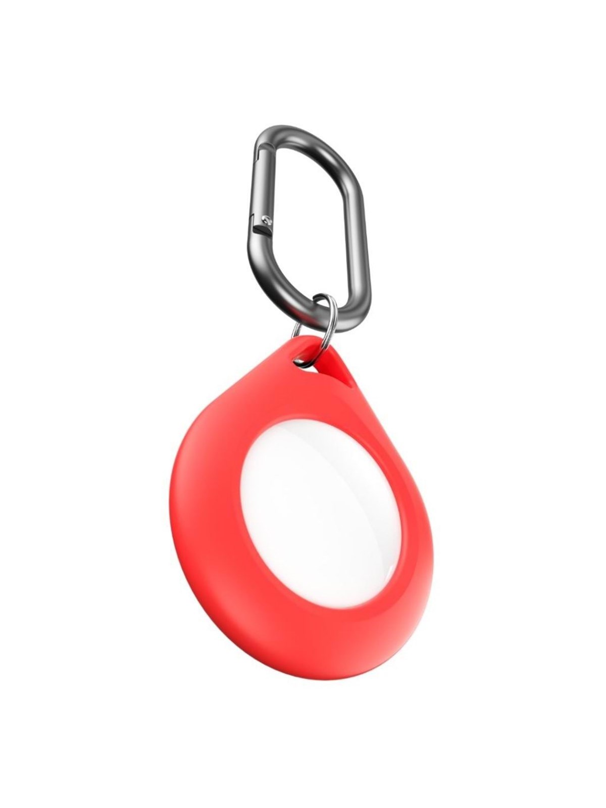 KeyBudz Secure Dock for AirTag 2-pack - Red