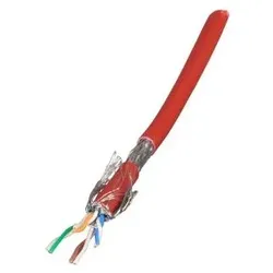 EFB Elektronik Netzwerkkabel (S/FTP, CAT7, 100 m), Netzwerkkabel