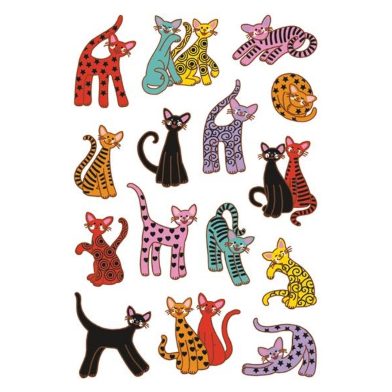 Herma Sticker Katzen (45 Sticker) (3337)