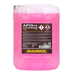 Mannol 4015 Kühlerfrostschutz Antifreeze AF13++ High Performance -40 Fertigmisch...