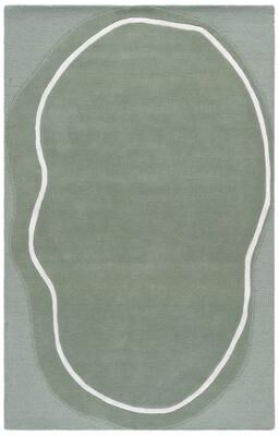 SAFAVIEH Handmade Fifth Avenue Elisete Modern Wool Rug