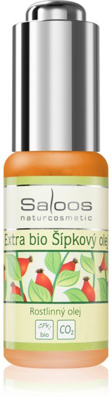 Saloos Cold Pressed Oils Extra Bio Rosehip Extra organisk nyponolja 20 ml