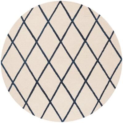 SAFAVIEH Handmade Blossom Lemma Modern Floral Wool Rug