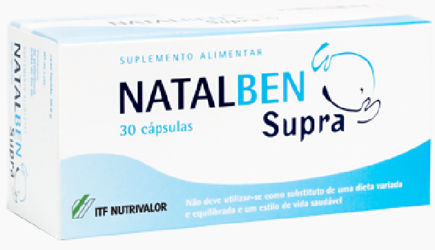 Natalben Supra 30 cápsulas