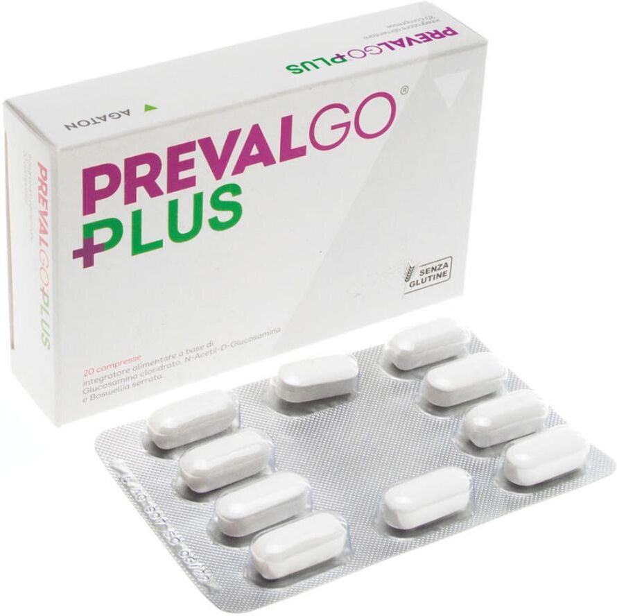AGATON Srl Prevalgo Plus, 20 Compresse