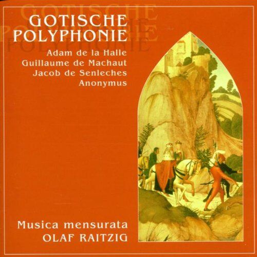 Musica Mensurata - Gotische Polyphonie - Preis vom 09.10.2026 07:28:09 h