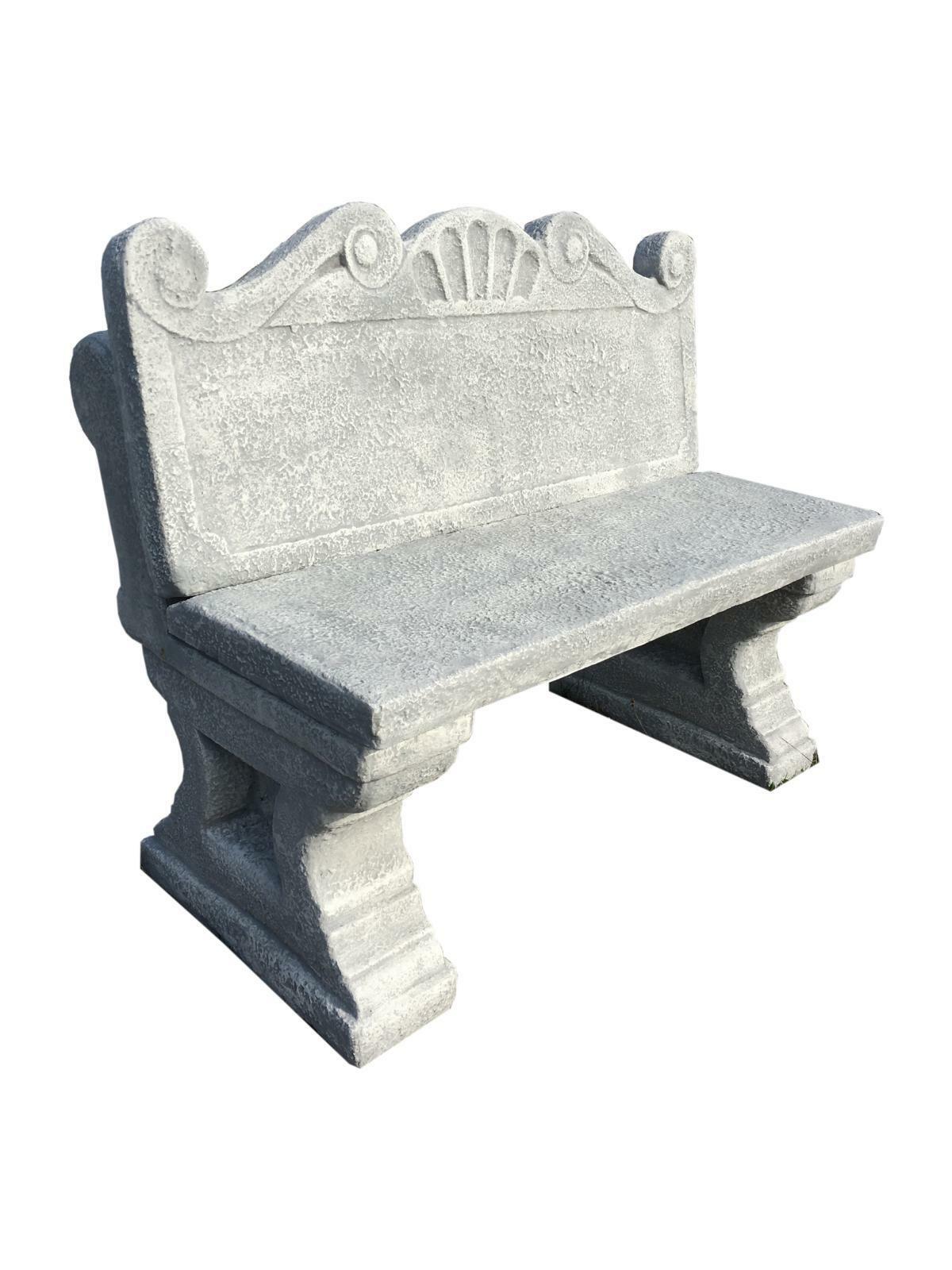 ANTIKES WOHNDESIGN Garten Sitzbank AWD-GB-011 B:120cm H:95cm