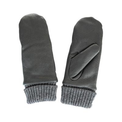 Fäustlinge WHISTLER "Chictini", Damen, Gr. XL, schwarz, 100% Leder, unifarben, Handschuhe Fäustlinge, mit Fleece-Innenmaterial