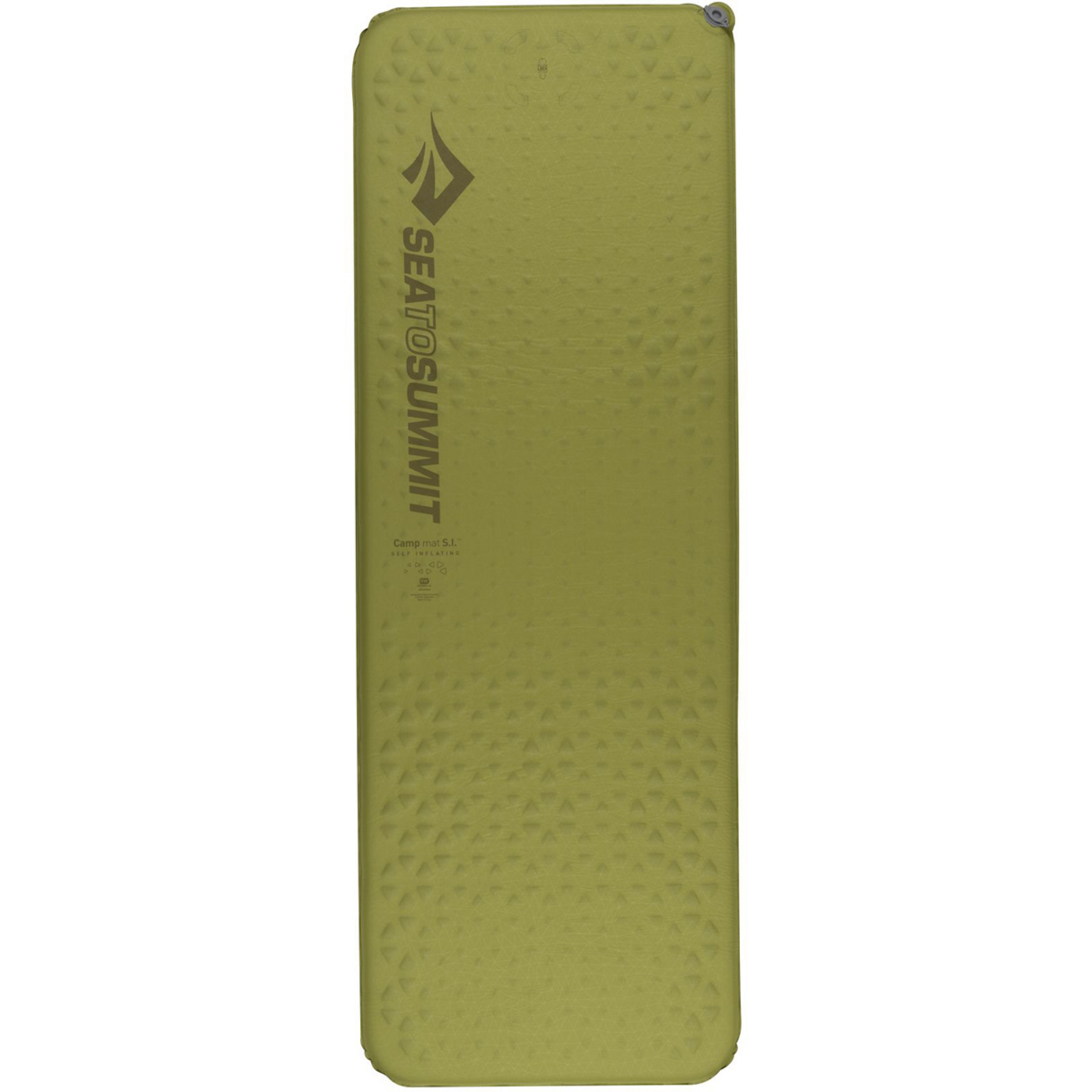 Sea to Summit Camp Mat Selfinflating Rec Isomatte oliv Größe 183x64cm Camping