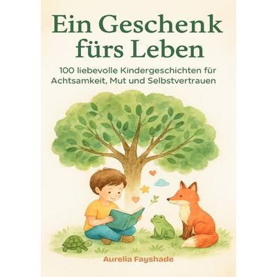 Ein Geschenk fürs Leben 100 liebevolle Kindergeschichten für Achtsamkeit, Mut und Selbstvertrauen, Taschenbuch von Aurelia Fayshade, Epubli,